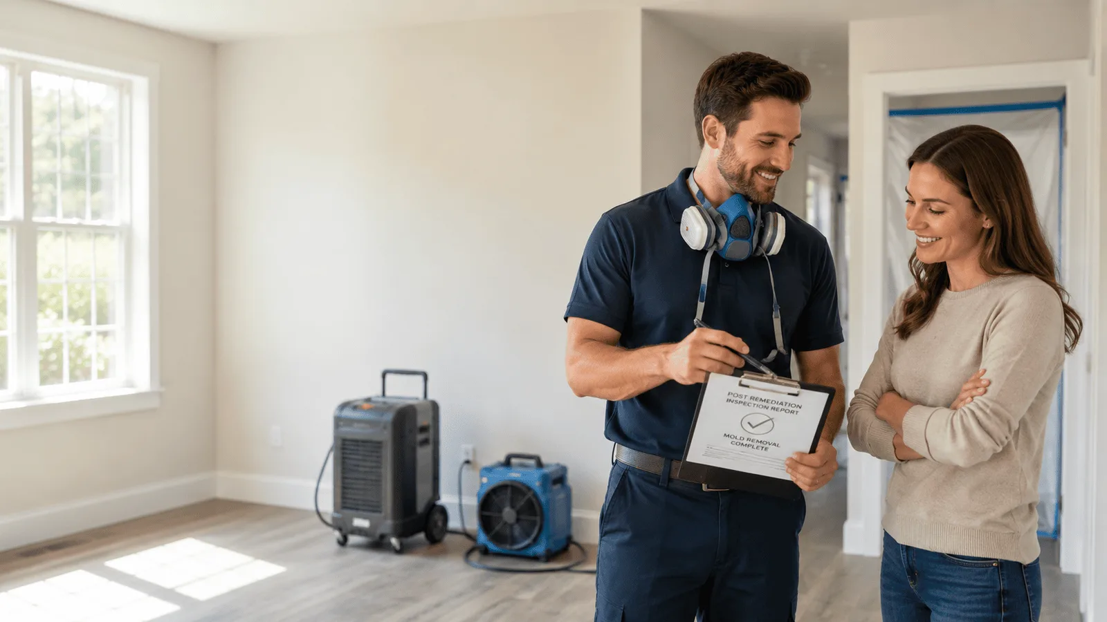 Why choose Mold Inspection in Allenhurst, GA